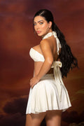 Vestido Alma Del Mar Marfil 2 Soul of the beach Alma playera