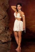 Vestido Salino Marfil 4 Soul of the beach Alma playera1