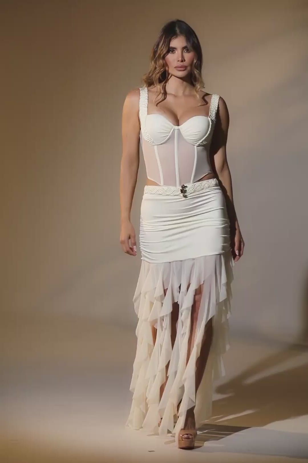 Falda Velaria
